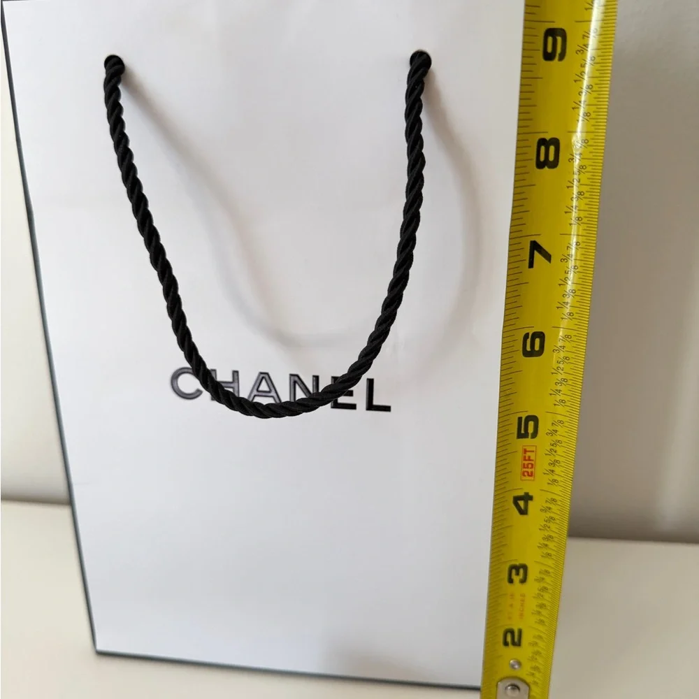 CHANEL Shopping bag Ribbon - Picture 4 of 5